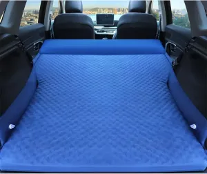Foldable Car Self Inflating Air Bed, Foam Filled Pillow - Portable Bed for Adults - Portable SUV Mattress for Back Seat - Camping Sleeping Pad by Outdoor Gear (Color : B)