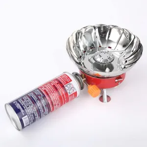 Folding Gas Portable Hiking Picnics Stove Compact Camping VIP offer for and Ready Durable Price-conscious Outdoor