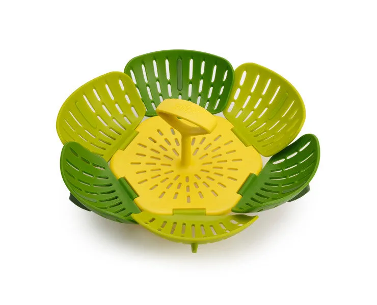 Folding Steamer Basket (Green)