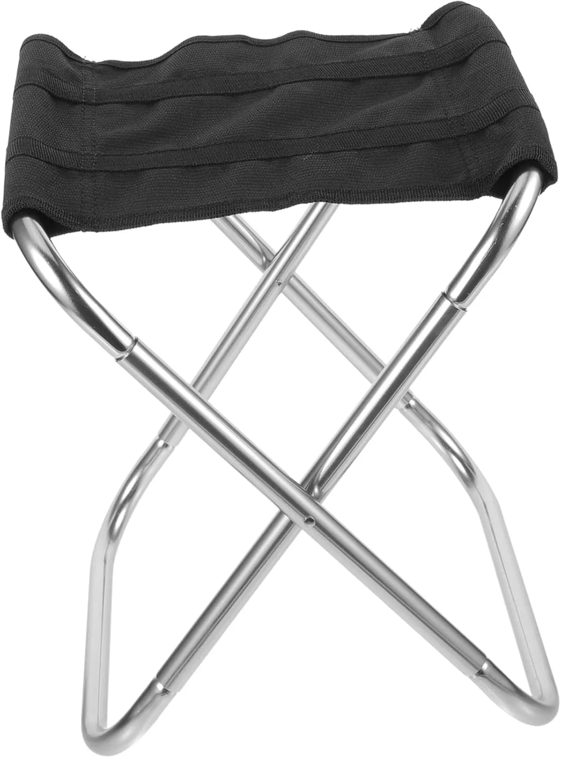 Folding Stool Bench Lightweight Portable Collapsible Fishing Seat for Camping Hiking Outdoors Travel Ergonomic Design Durable Convenient Storage