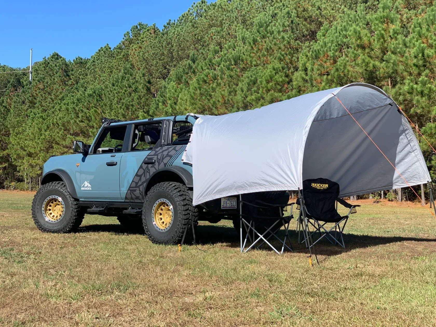 Ford Bronco Trail Gear Oasis 2 in 1 Trail Cover & Tailgate Shade