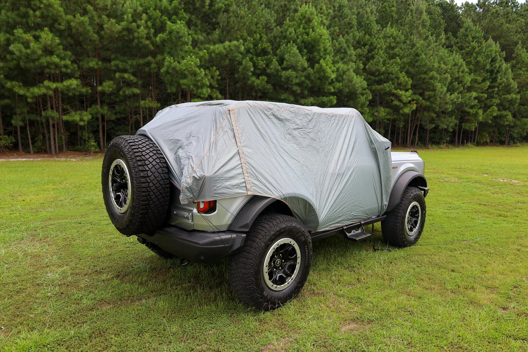 Ford Bronco Trail Gear Oasis 2 in 1 Trail Cover & Tailgate Shade