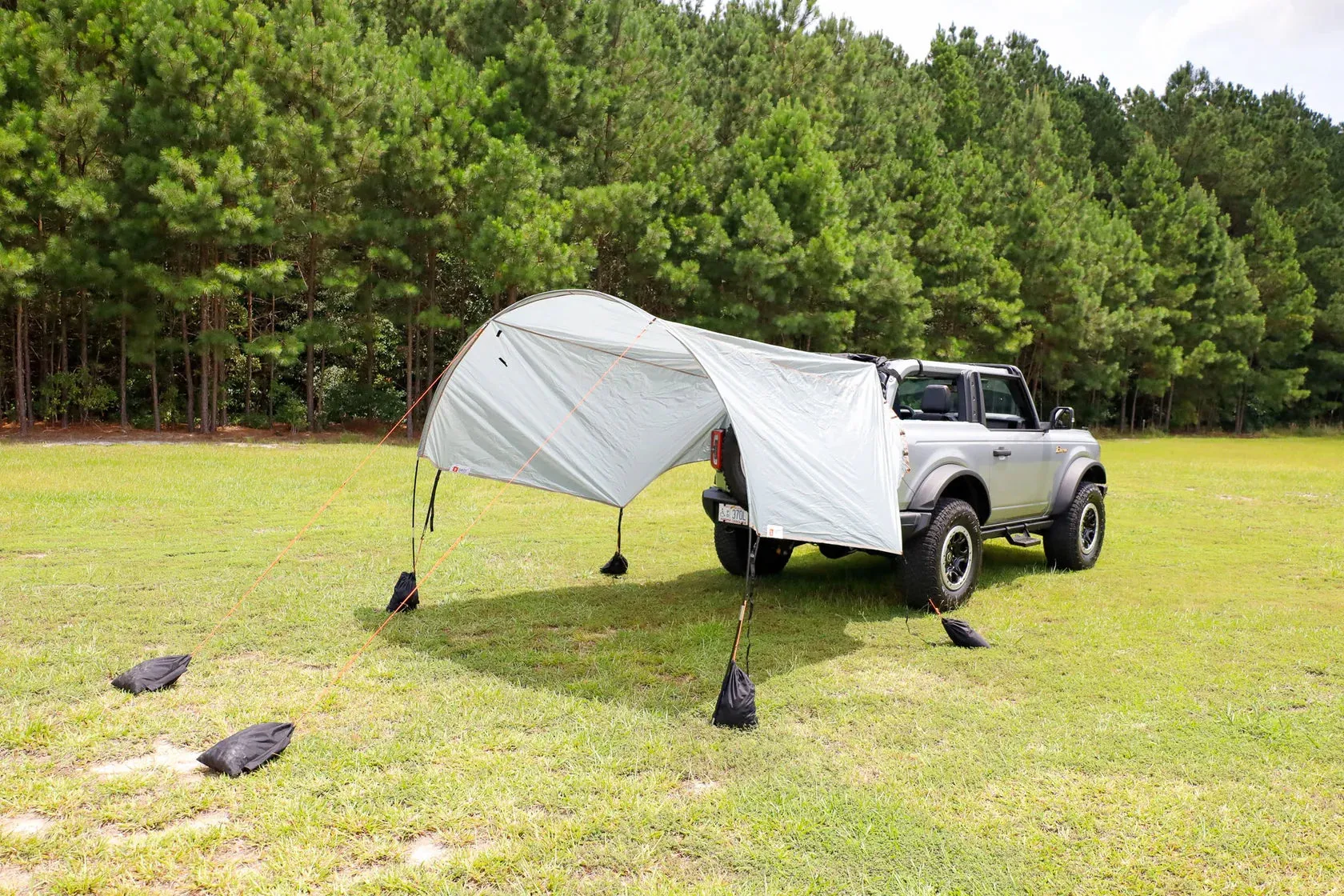 Ford Bronco Trail Gear Oasis 2 in 1 Trail Cover & Tailgate Shade