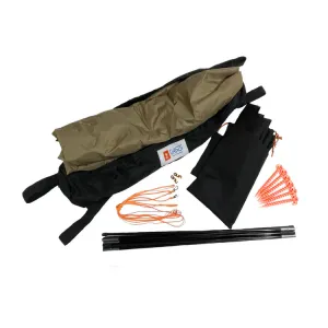 Ford Bronco Trail Gear Oasis 2 in 1 Trail Cover & Tailgate Shade