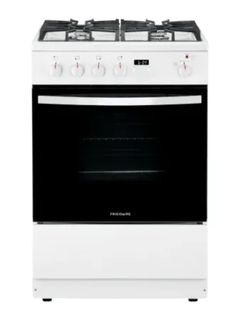 Frigidaire 24" Gas Range FFGH2422UW