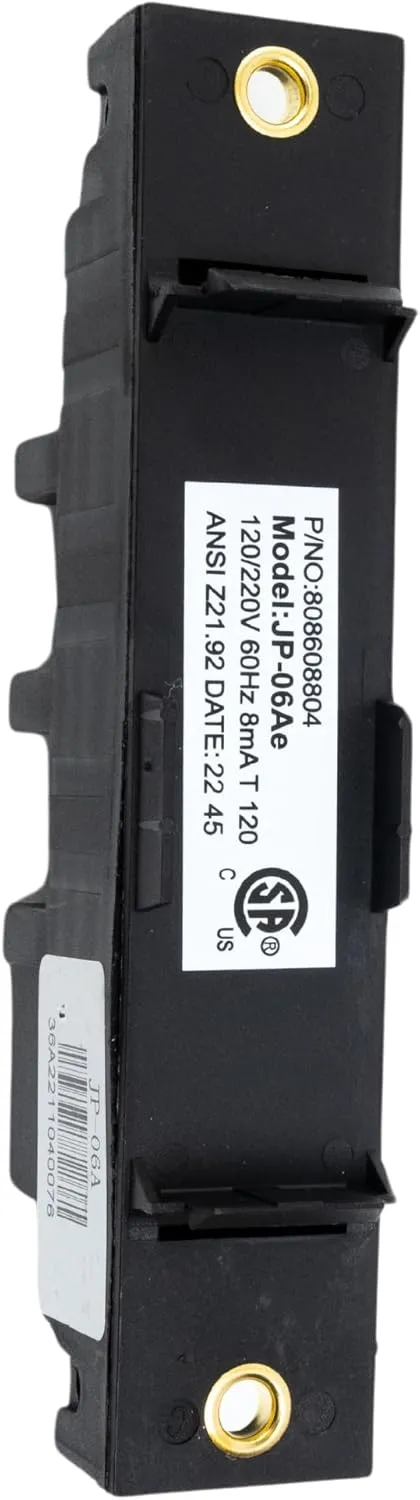 Frigidaire 808608804 Stovetop Surface Burner Spark Module for Gas Ranges and Stoves, Black