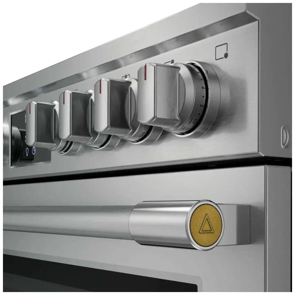 Frigidaire Professional PCFG3080AF Gas Range, 30 inch Exterior Width, Self Clean, Convection, 6 Burners, 6.0 cu. ft. Capacity, Air Fry,