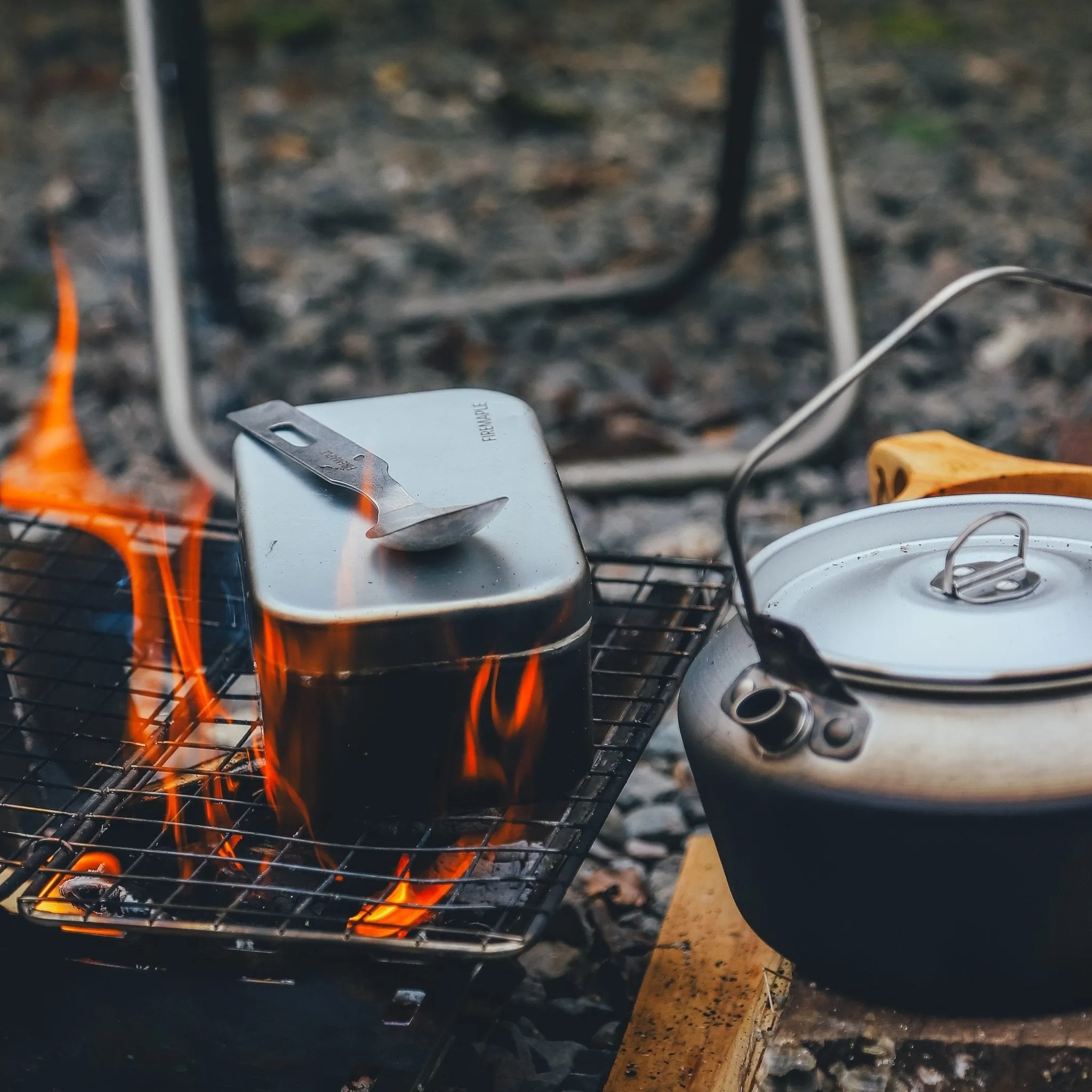 Frost 0.8L Aluminium Lunchbox