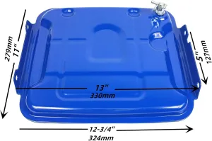 Fuel Tank With Handle For Tail Gator For CHICAGO electric 900W 2 Cycle For Pulsar 72CC 1200 Watts PG1202SA PG1202S For WEN 56105 For Powermate For PowerPro 1000W For ET950 Gas Generator