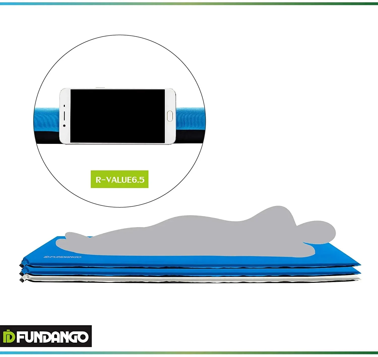 FUNDANGO ALASKA SINGLE Single Self-inflateble Pad
