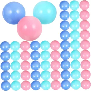 GALPADA 100Pcs Ocean Balls for Fun Swim Pits Balls for Tents Playhouses and Pools Playthings for Amusement and Coordination Development