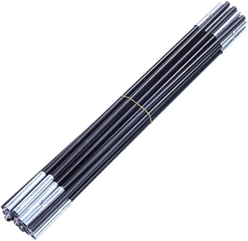 GANAZONO 2pcs Multiplayer Tent Pole Replacement Fiberglass Tent Pole Kit Replacement Kit for Tent Pole