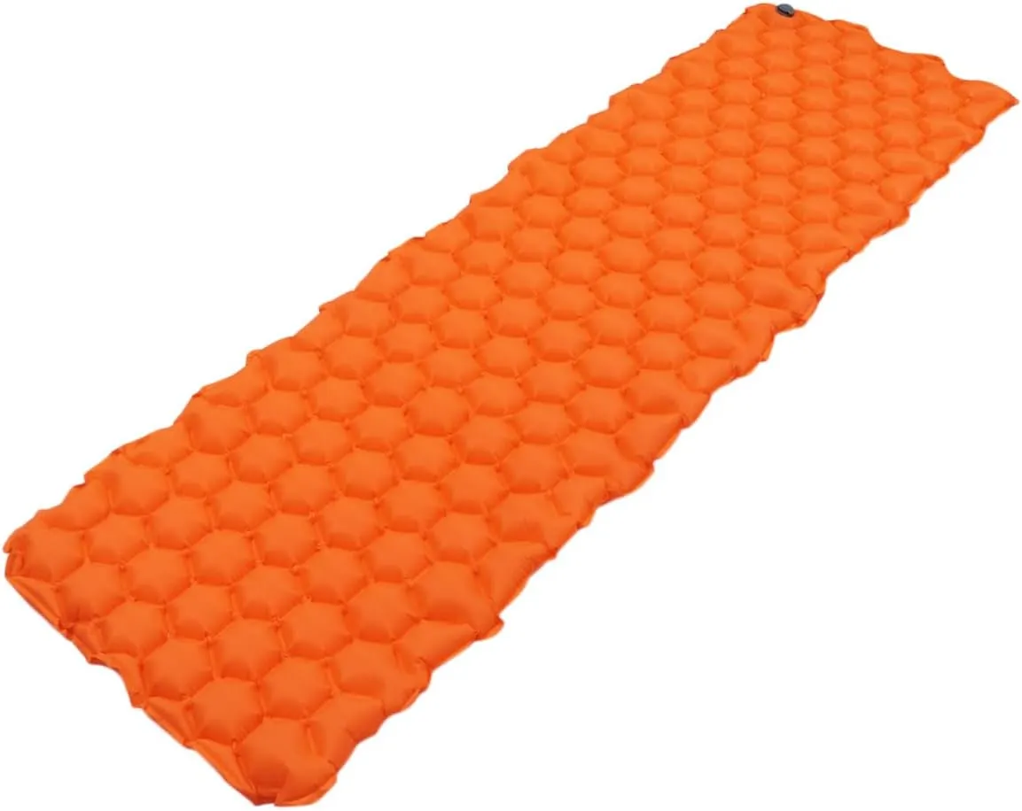 GANAZONO Elevate Your Camping Comfort Inflatable Sleeping Pad Tent Sleeping Mat Waterproof for Outdoor