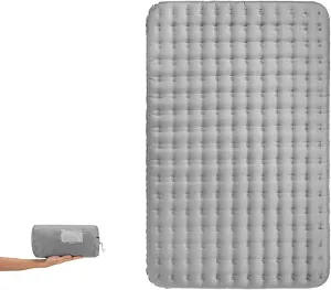 GaRcan 2 People Inflatable Mattress Ultralight Sleeping Pads Waterproof Air Mattresses Camping Mat Cushion Thicken Beautiful Scenery