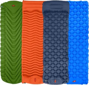 GaRcan Air Mattress Camping Tent Sleeping Bag Pad Picnic Beach Cushion Outdoor Sleeping Mat Inflatable Sleeping Pad Beautiful Scenery