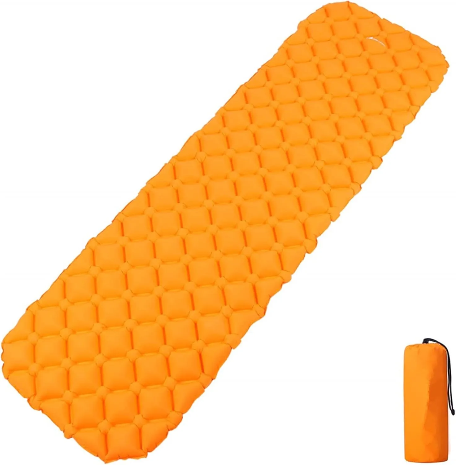 GaRcan Camping Sleeping Pad Inflatable Camping Mat Pad for Backpacking Hiking-Insulated Sleeping Mat Beautiful Scenery