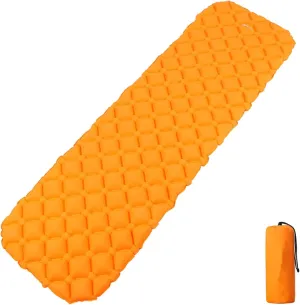 GaRcan Camping Sleeping Pad Inflatable Camping Mat Pad for Backpacking Hiking-Insulated Sleeping Mat Beautiful Scenery