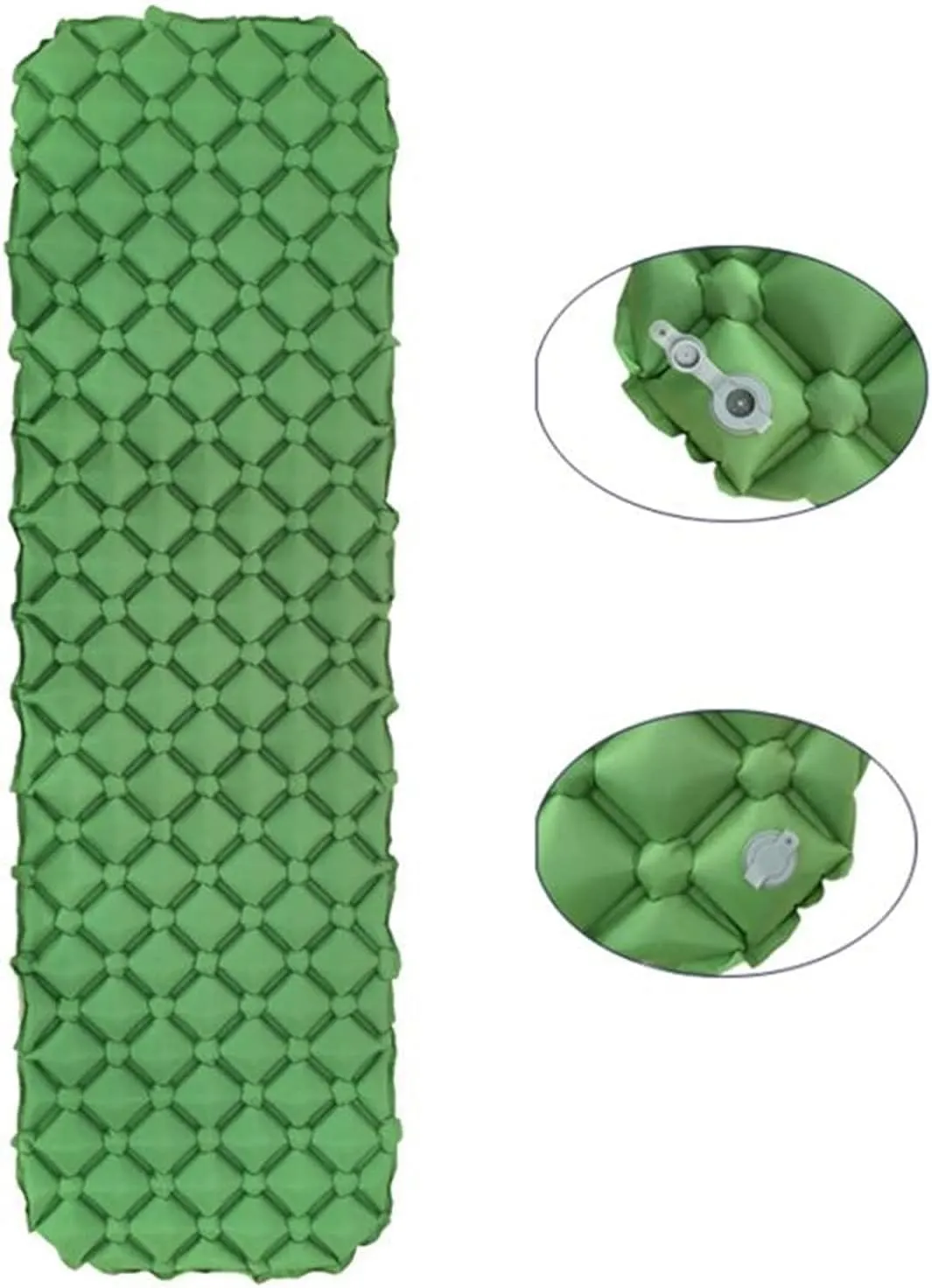 GaRcan Inflatable Mattress Camping Sleeping Pad Ultralight Camping Mattress Sleeping Mat Camping Bed Beautiful Scenery (1 One Seat)