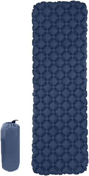 GaRcan Inflatable Sleeping Mattress Portable Camping Mat Ultralight Inflatable Waterproof Mattress TPU Moisture-Proof Outdoor Tent Camp Hiking Trekking Sleeping Pad Beautiful Scenery