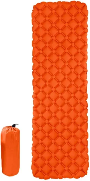 GaRcan Inflatable Sleeping Mattress Portable Camping Mat Ultralight Inflatable Waterproof Mattress TPU Moisture-Proof Outdoor Tent Camp Hiking Trekking Sleeping Pad Beautiful Scenery