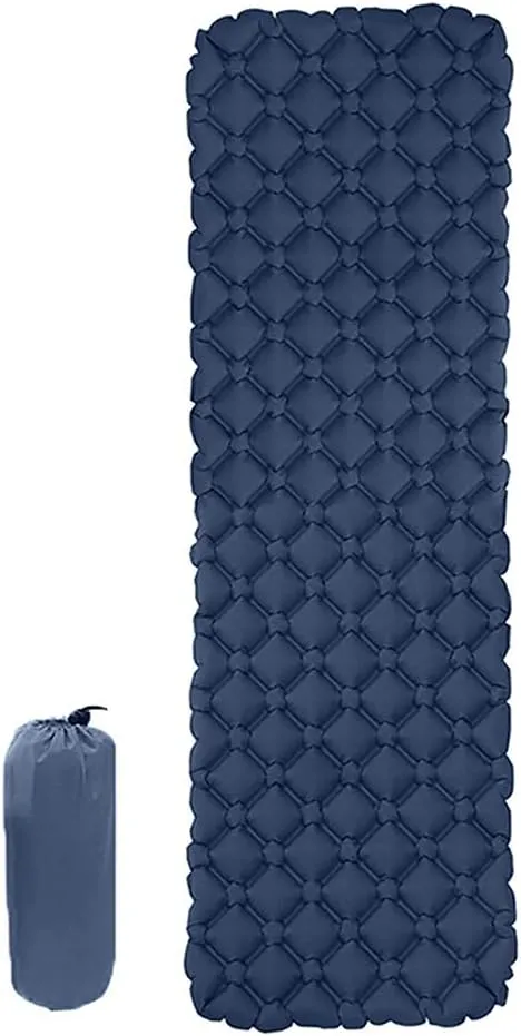 GaRcan Inflatable Sleeping Mattress Portable Camping Mat Ultralight Inflatable Waterproof Mattress TPU Moisture-Proof Outdoor Tent Camp Hiking Trekking Sleeping Pad Beautiful Scenery