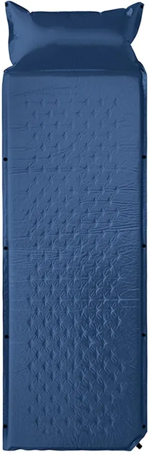 GaRcan Inflatable Sleeping Mattress Sleeping Camping Mat Mattress Self-Inflating Pad Portable Bed with Pillow Camping Tent Mats Single Person Foldable, Camping Sleeping Mat Beautiful