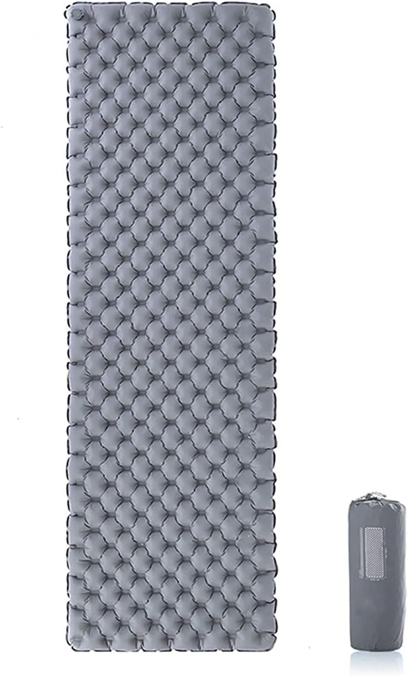 GaRcan Inflatable Sleeping Mattress Ultralight Outdoor Inflatable Cushion Sleeping Camping Mat Sleeping Pad Mattress Inflatable Sleeping Pad Beautiful Scenery