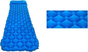 GaRcan Inflatable Sleeping Pad Outdoor Tent Moisture-Proof Sleeping Pad Portable Ultra Light Picnic Mat Egg Beautiful Scenery