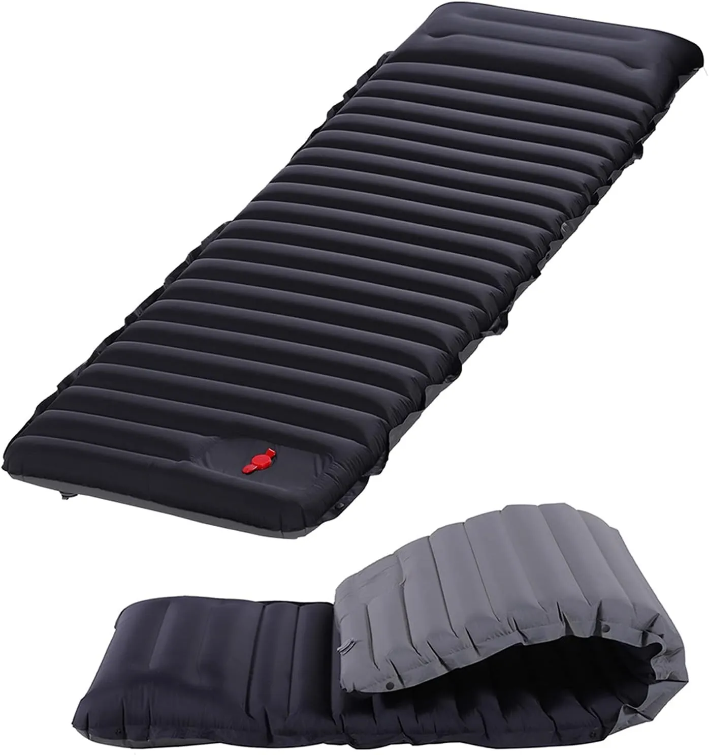 GaRcan Self-Inflating Air Mattress Widen Sleeping Pad Splicing Inflatable Bed Beach Picnic Mat Camping Tent Air Cushion Beautiful Scenery