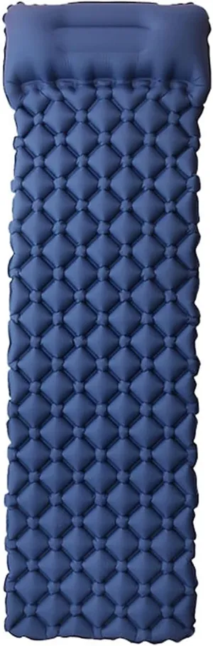 GaRcan Sleeping Mats Camping Inflatable Sleeping Pad Outdoor Tent Moisture-Proof Sleeping Pad Portable Ultra Light Picnic Mat Egg Beautiful Scenery