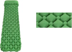 GaRcan Sleeping Mats Camping Inflatable Sleeping Pad Outdoor Tent Moisture-Proof Sleeping Pad Portable Ultra Light Picnic Mat Egg