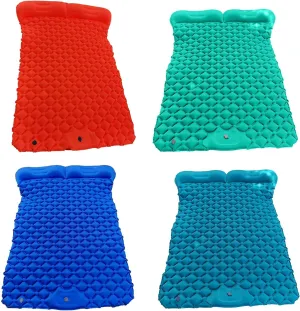 GaRcan Sleeping Mats Camping Sleeping Double Tent Pad Inflatable Mat Travel Backpack Hiking Air Mattress Inflatable Sleeping Pad Beautiful Scenery