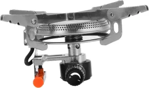 Garneck Lightweight Portable Stove for Camping Gas Cooking Stove Electronic Ignition Foldable Design for Easy Storage