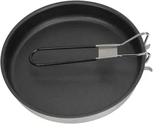 Garneck Non Stick Frying Pan Portable Camping Cookware for Omelets Steaks and Pancakes Easy to Clean for Outdoor and Home Cooking