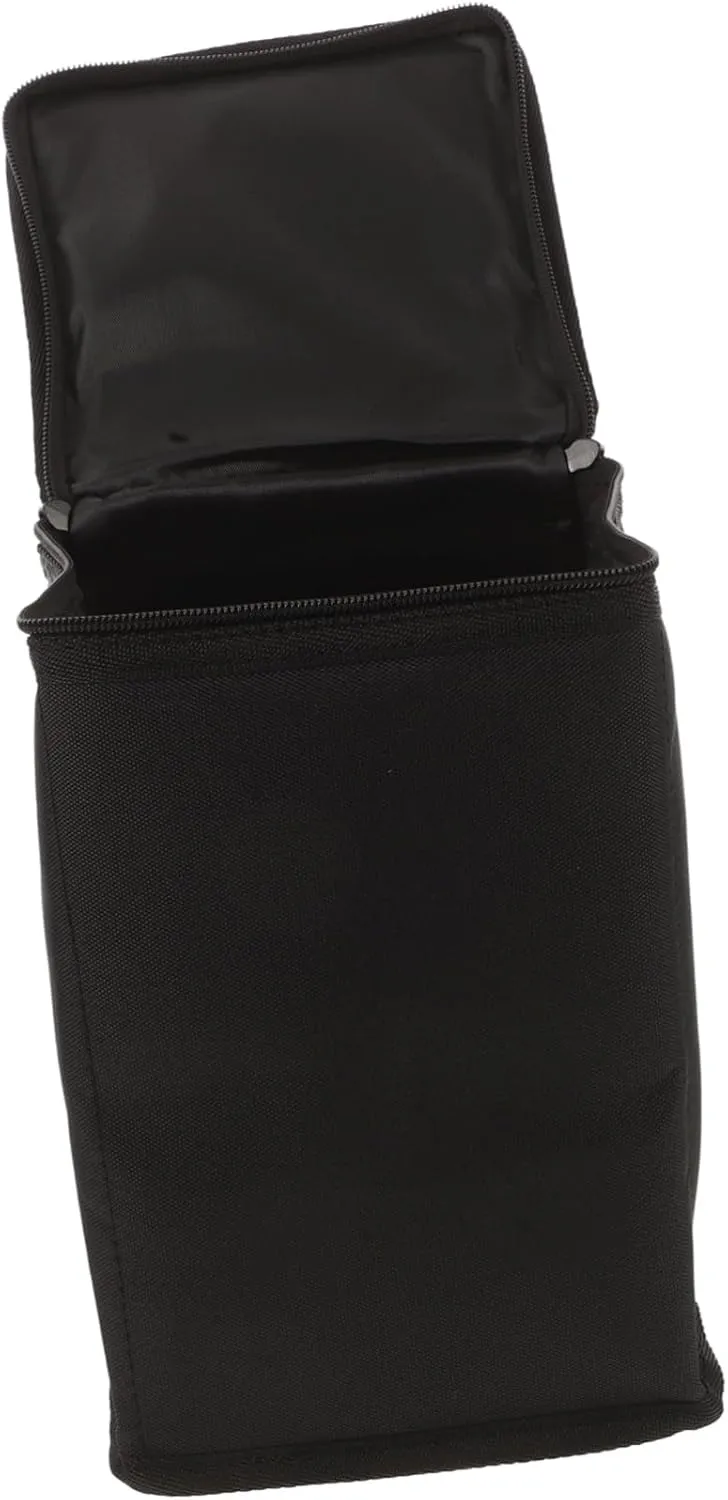 Garneck Portable Gas Canister Storage Bag Versatile Camping Lantern Pouch for Beer Cups Outdoor Gear Durable Canvas Design for Hiking Picnics Backyard Use