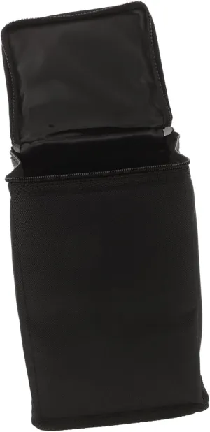 Garneck Portable Gas Canister Storage Bag Versatile Camping Lantern Pouch for Beer Cups Outdoor Gear Durable Canvas Design for Hiking Picnics Backyard Use