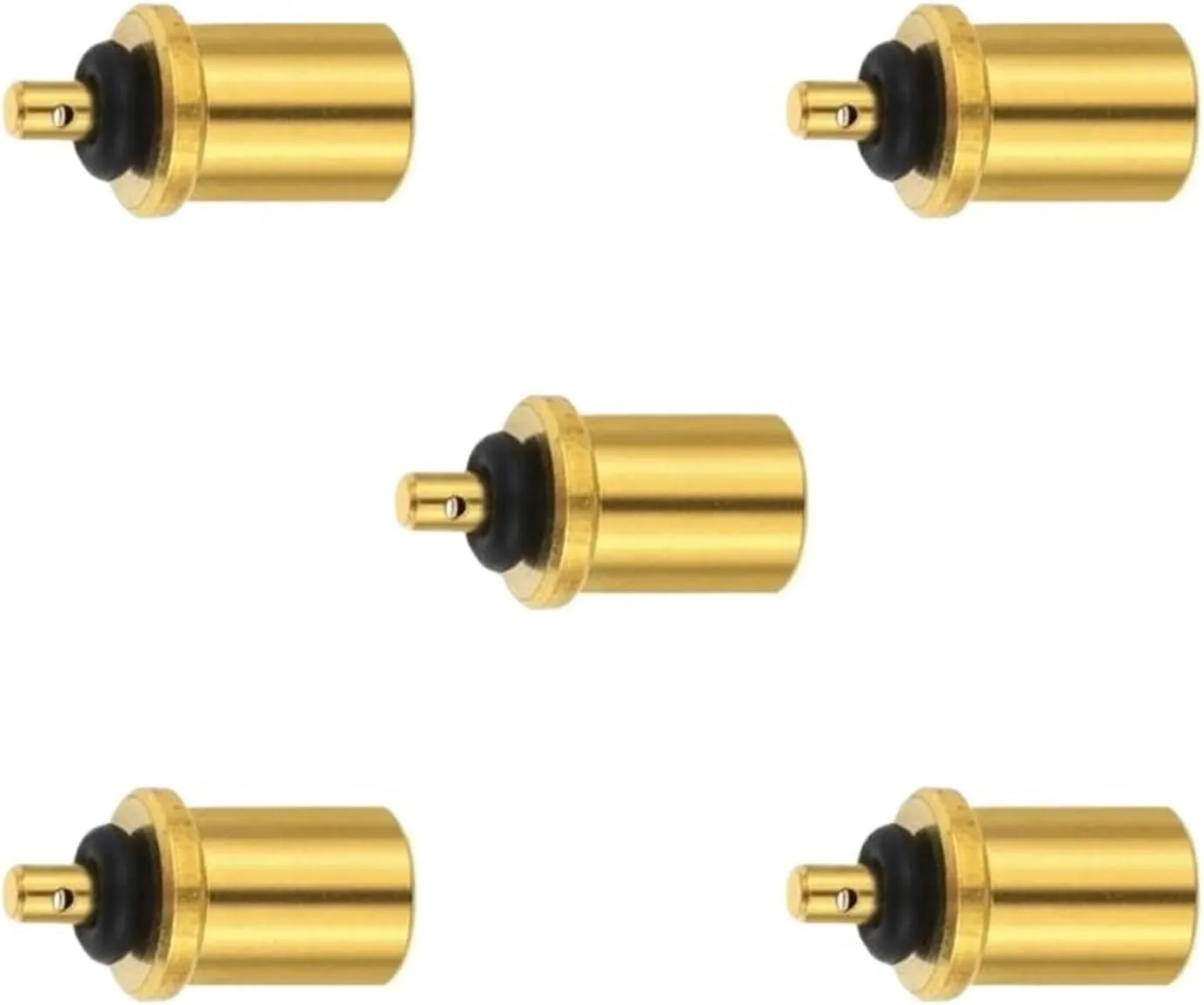 Gas Refill Adapter 50Pcs Butanes Fuels Canister Refill Adapter Portable Gas Refill Adapter Connector for Backpacking Camping Stove