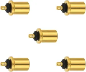Gas Refill Adapter 50Pcs Butanes Fuels Canister Refill Adapter Portable Gas Refill Adapter Connector for Backpacking Camping Stove