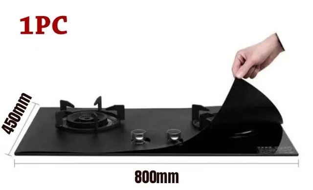 Gas Stove Protectors Thick Cooker Cover Liner Clean Mat Pad Gas Stove Stovetop Protector Cookware Parts for Kitchen Accessories