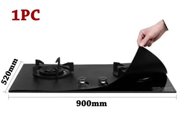 Gas Stove Protectors Thick Cooker Cover Liner Clean Mat Pad Gas Stove Stovetop Protector Cookware Parts for Kitchen Accessories