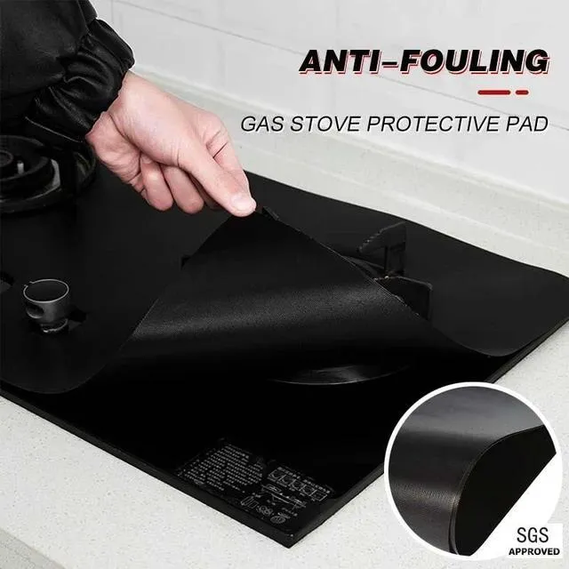 Gas Stove Protectors Thick Cooker Cover Liner Clean Mat Pad Gas Stove Stovetop Protector Cookware Parts for Kitchen Accessories