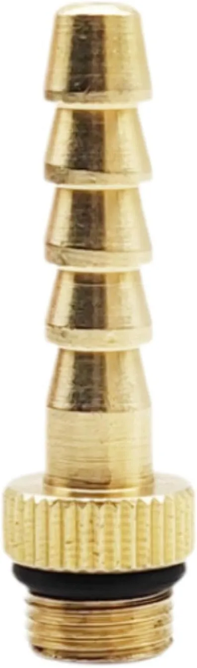 Gas Tank Adapter Converter Brass 7/16, Flat Gas Valve to LPG Cylinders, 35x14mm