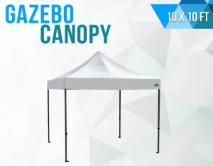 Gazebo collapsible Canopy 6x6