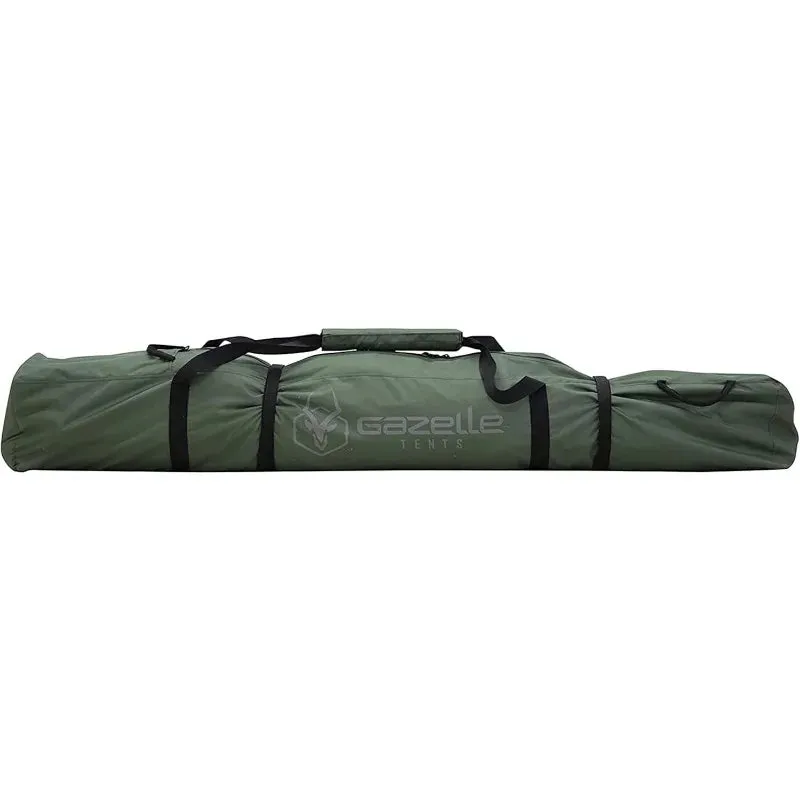 Gazelle T4 Hub Tent 4 Person Waterproof UV Resistant with Removable Floor & 90 Second Setup