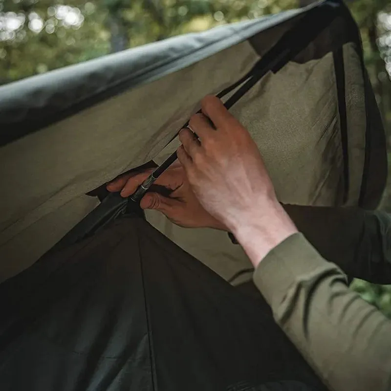 Gazelle T4 Hub Tent 4 Person Waterproof UV Resistant with Removable Floor & 90 Second Setup