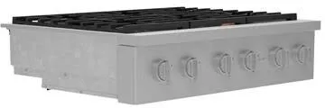 GE Cafe CGU366P2TS1 36" Commercial-Style Gas Rangetop
