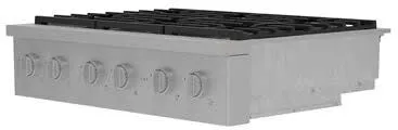 GE Cafe CGU366P2TS1 36" Commercial-Style Gas Rangetop