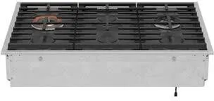 GE Cafe CGU366P2TS1 36" Commercial-Style Gas Rangetop