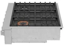GE Cafe CGU366P2TS1 36" Commercial-Style Gas Rangetop