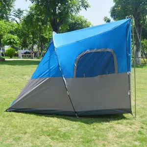 GeRRiT Camping Tent 8-10 Persons Lightweight Family Camping Tent Waterproof UV Resistant Outdoor Folding Tent Easy to Install